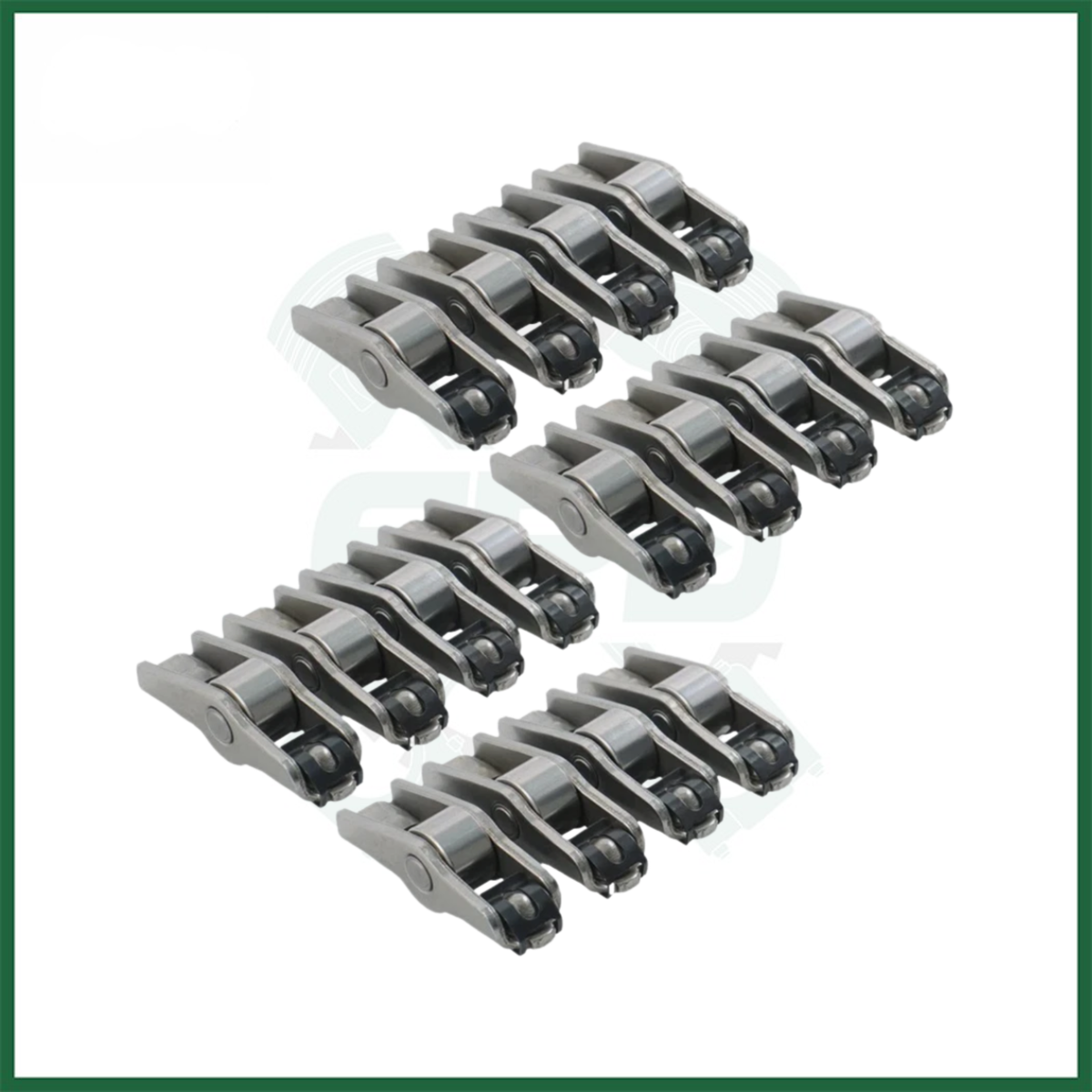 ROCKER ARMS x16 PCS SET FOR LAND ROVER 224DT XF I XF SPORTBRAKE 2.2L DIESEL