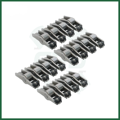 ROCKER ARMS x16 PCS SET FOR LAND ROVER 224DT XF I XF SPORTBRAKE 2.2L DIESEL