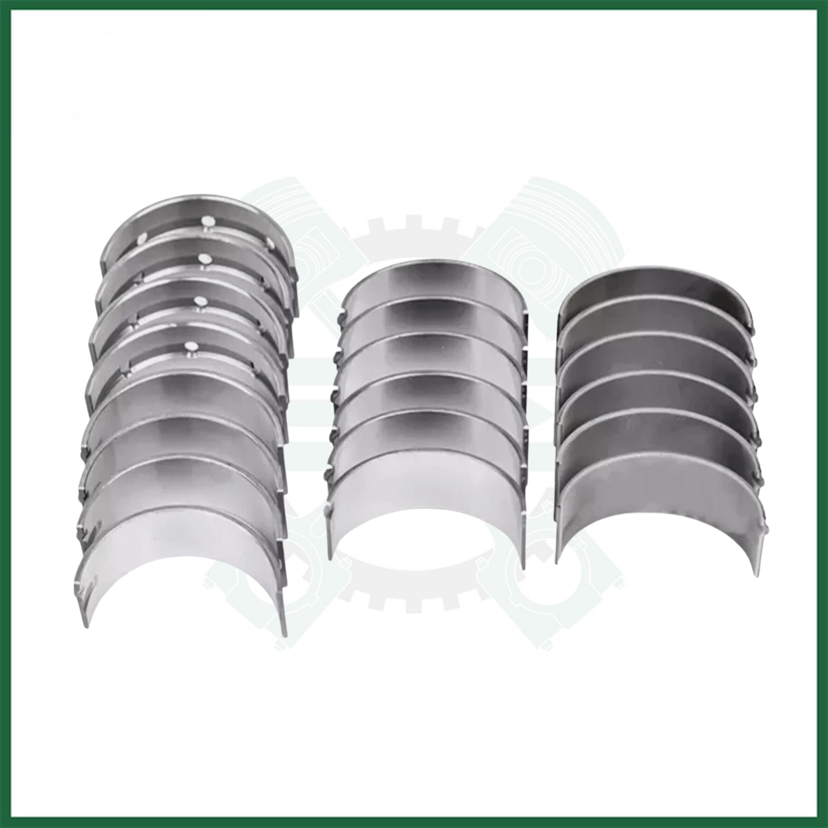 MERCEDES BENZ OM642 GENIUNE MAIN & CONROD BEARINGS SET + THRUST WASHERS FOR 3.0L V6 DIESEL ENGINE
