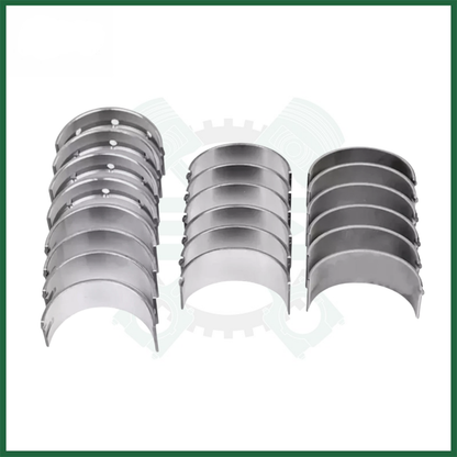 MERCEDES BENZ OM642 GENIUNE MAIN & CONROD BEARINGS SET + THRUST WASHERS FOR 3.0L V6 DIESEL ENGINE