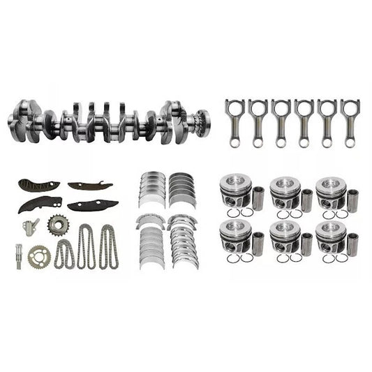 BMW N57D30A 3.0 Forged Crankshaft & Rebuild Kit Diesel