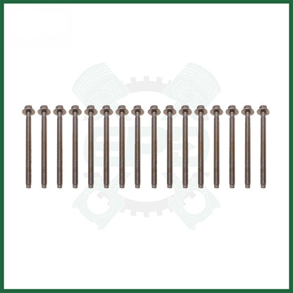 KING Conrod Bearing Set & Head Bolts For Land Rover 306DT 3.0 V6 Turbo Diesel Engine