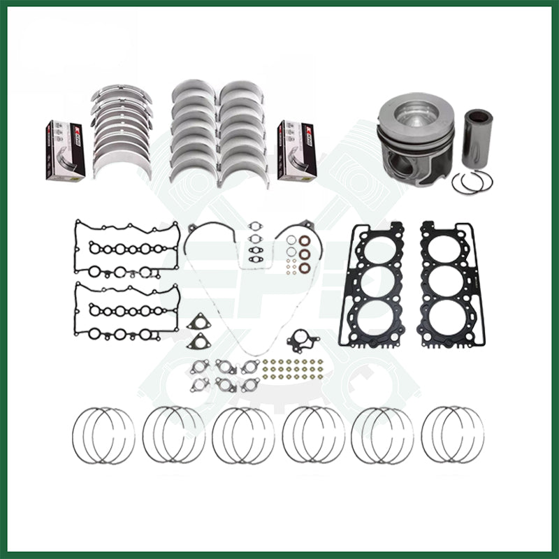 KING Bearings Piston & Engine Rebuild Parts for Land Rover Jaguar 306DT 3.0 TDV6 Engines