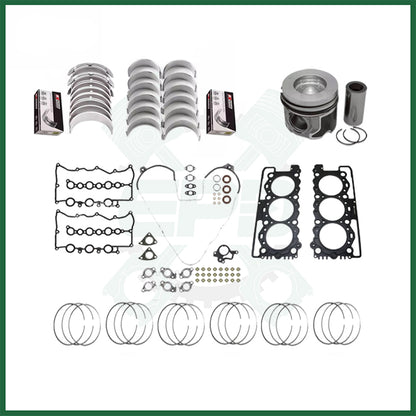KING Bearings Piston & Engine Rebuild Parts for Land Rover Jaguar 306DT 3.0 TDV6 Engines