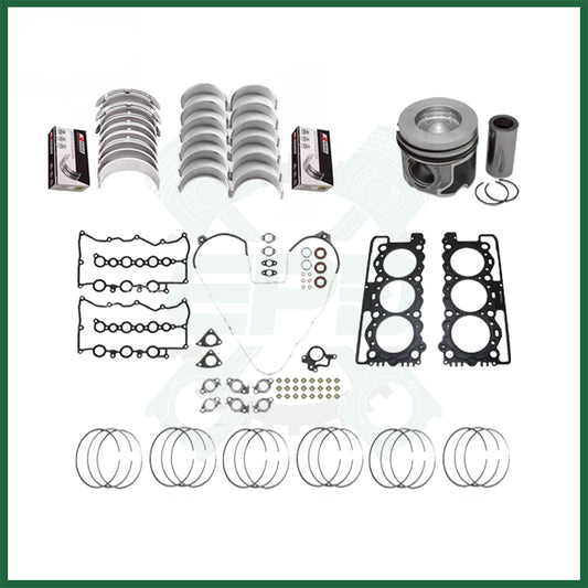 KING Bearings Piston & Engine Rebuild Parts for Land Rover Jaguar 306DT 3.0 TDV6 Engines