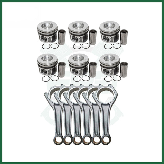 Piston & Conrod Set for Land Rover 306DT 3.0 Diesel Engine