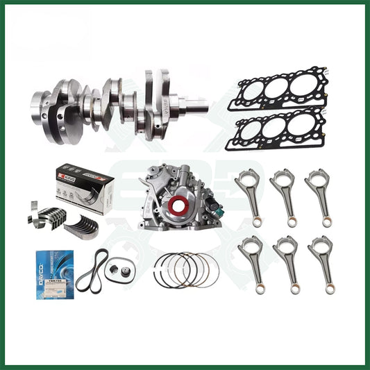 OEM Quality Crankshaft & Rebuild Kit Land Rover 3.0 D 306DT