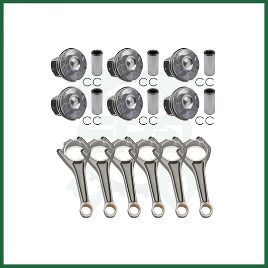 Land Rover Jaguar 3.0 AJ126 Pistons & Conrods Set – Petrol
