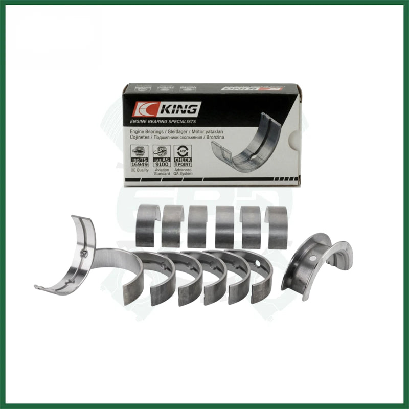 MAIN BEARING SET STD FOR LAND ROVER EVOQUE 204PT 2.0L PETROL ENGINE - KING MB5442SI-0.25
