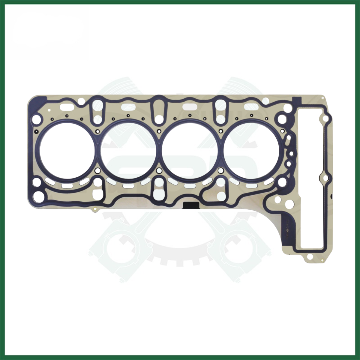 HEAD GASKET FOR MERCEDES BENZ OM651 2.2L CDI DIESEL ENGINE - ELRING 732.640