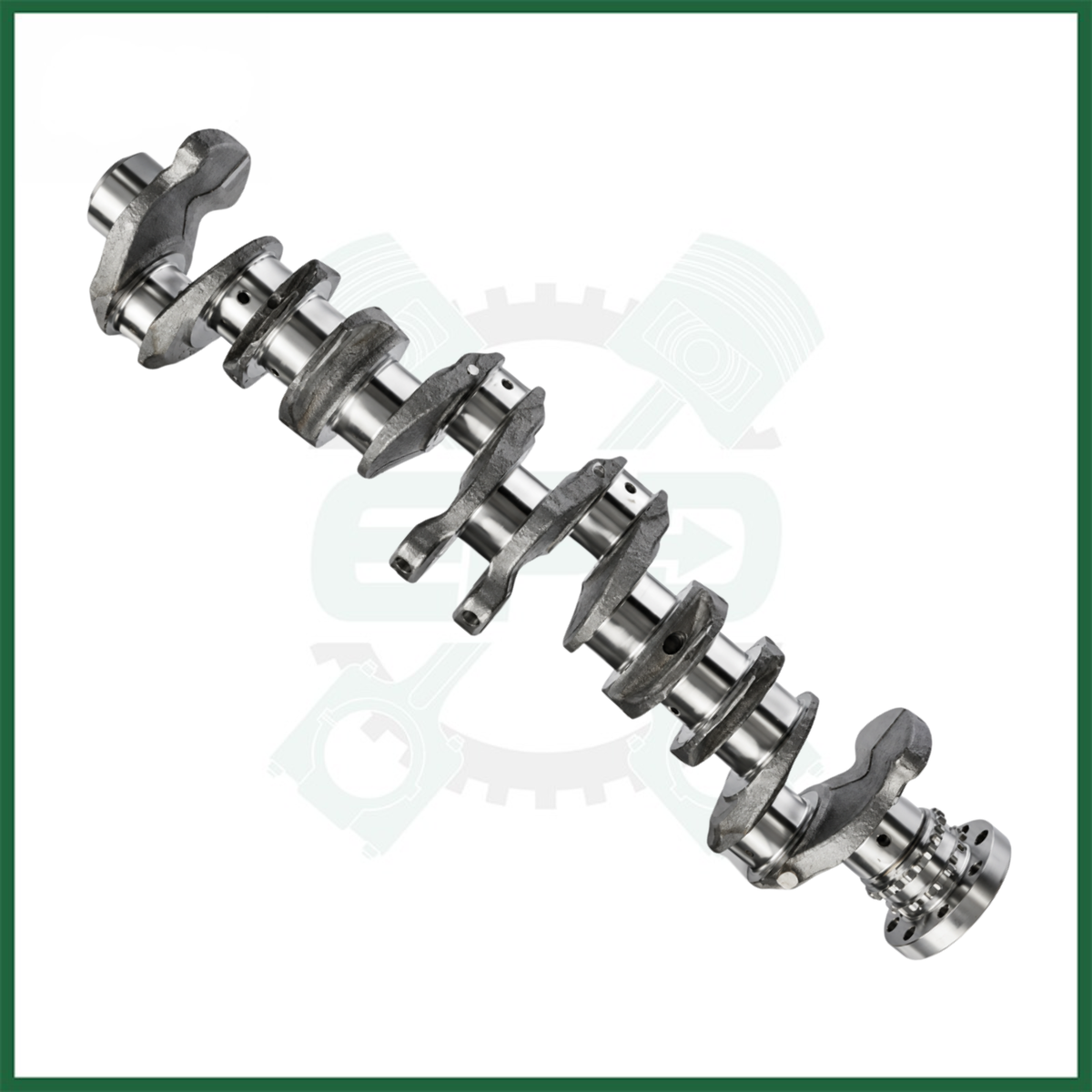 4 WEB FORGED CRANKSHAFT FITS BMW N57D30 3.0L DIESEL ENGINE