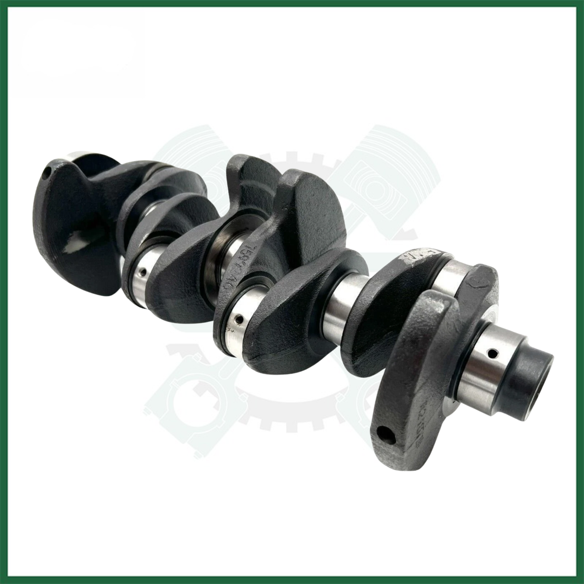 Nitrided BMW N20B20 Crankshaft for 2.0L Turbo Petrol Engine