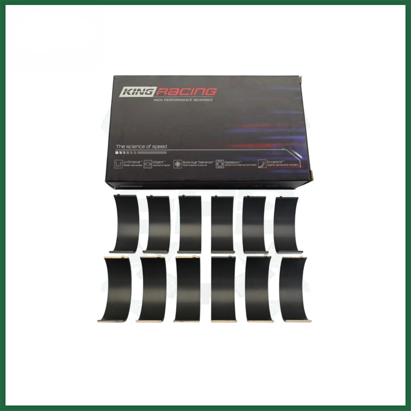 Con Rod Bearings Set STD CR8050GPC for BMW N62B44 N63B44 S63B44 - KING RACING CR8050GPC