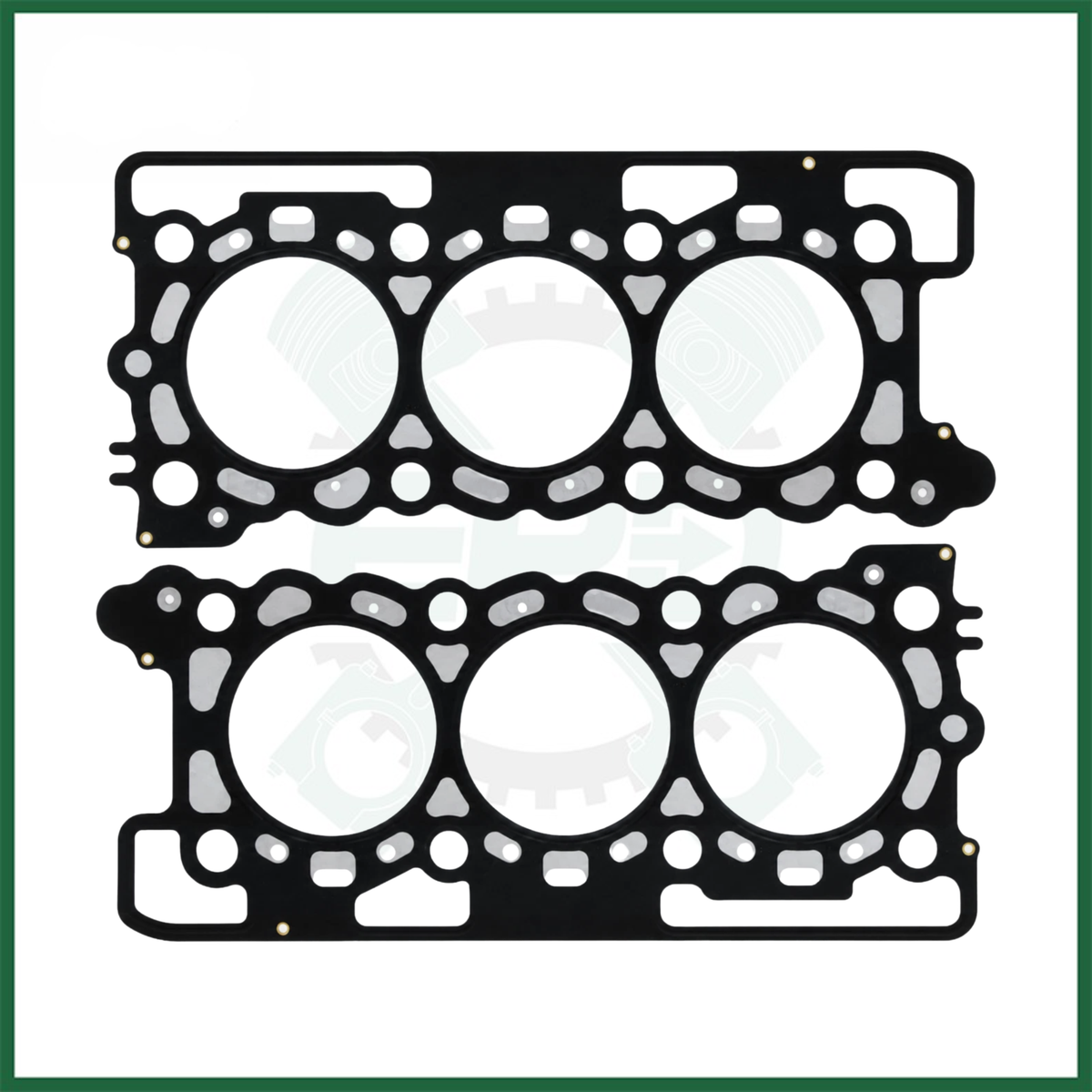 HEAD GASKETS x2 FITS 276DT TDV6 LAND ROVER 2.7L DIESEL ENGINE - VICTOR REINZ 61-34875-10