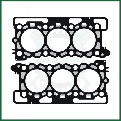 HEAD GASKETS x2 FITS 276DT TDV6 LAND ROVER 2.7L DIESEL ENGINE - VICTOR REINZ 61-34875-10