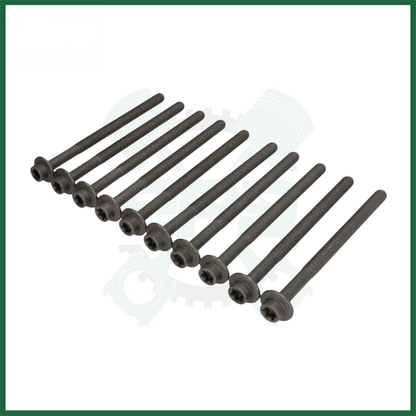 Head Bolt Set For Mercedes Benz OM651 2.2L CDI Diesel