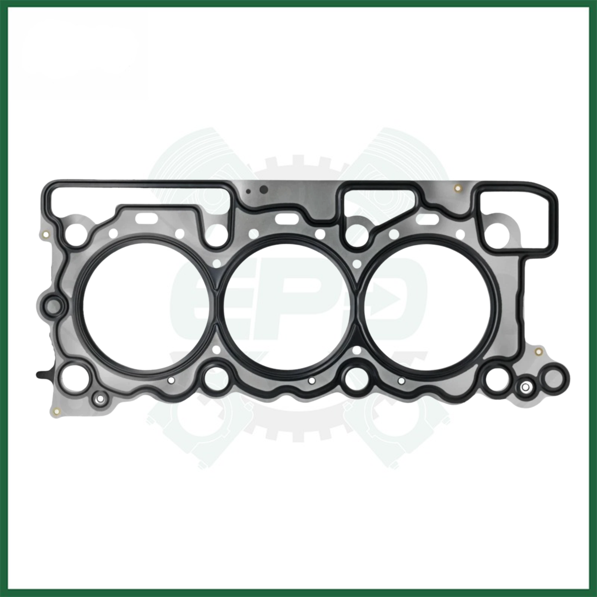 HEAD GASKETS x2 FITS LAND ROVER DISCOVERY 276DT TDV6 2.7L DIESEL ENGINE - ELRING 208.180