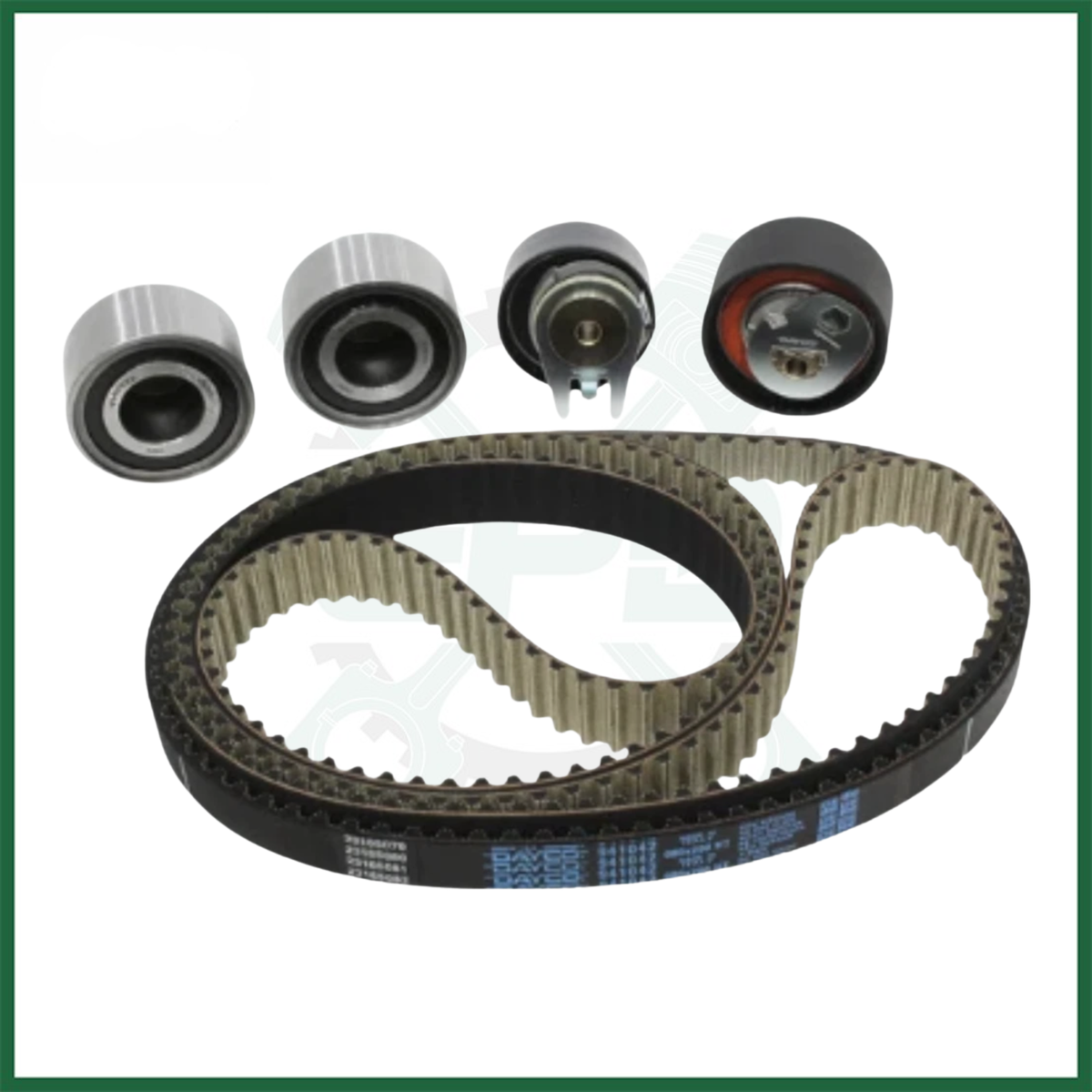 DAYCO KTB795 Timing Belt Kit Jaguar Land Rover 306DT 3.0L TDV6