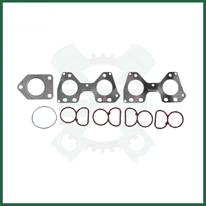 BMW N47D20 CYLINDER HEAD SET FITS N47 1 3 5 F20 E92 2.0L DIESEL ENGINE - WILMINK WG2328909