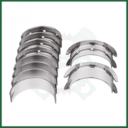 MERCEDES BENZ OM642 GENIUNE MAIN & CONROD BEARINGS SET + THRUST WASHERS FOR 3.0L V6 DIESEL ENGINE