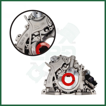 Genuine Oil Pump for Land Rover Jaguar 3.0L GEN 2 Diesel Engine