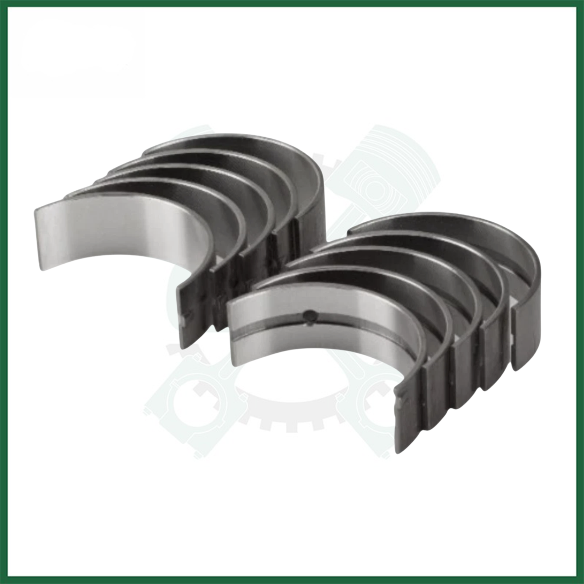 Main Crankshaft Bearings STD For Nissan Vauxhall Movano M9T676/670/690/692/694 2.3L Diesel Engine - KING MB5708SI