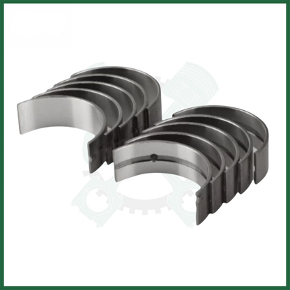 Main Crankshaft Bearings STD For Nissan Vauxhall Movano M9T676/670/690/692/694 2.3L Diesel Engine - KING MB5708SI