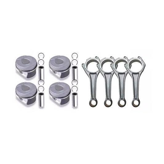Piston and Conrod Set for Land Rover Jaguar 508PS 5.0 Petrol