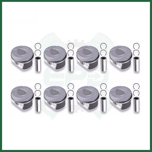 Range Rover 508PS 5.0 V8 AJ133 Piston Set 0.5 (Rings & Pins)