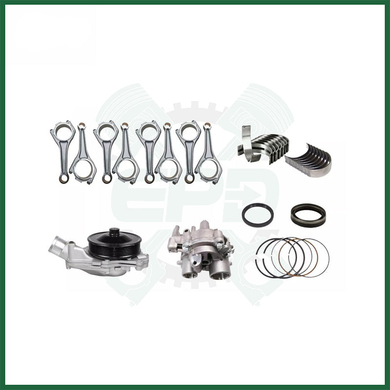 Range Rover 508PS Jaguar AJ133 Conrods & Rebuild Kit 5.0