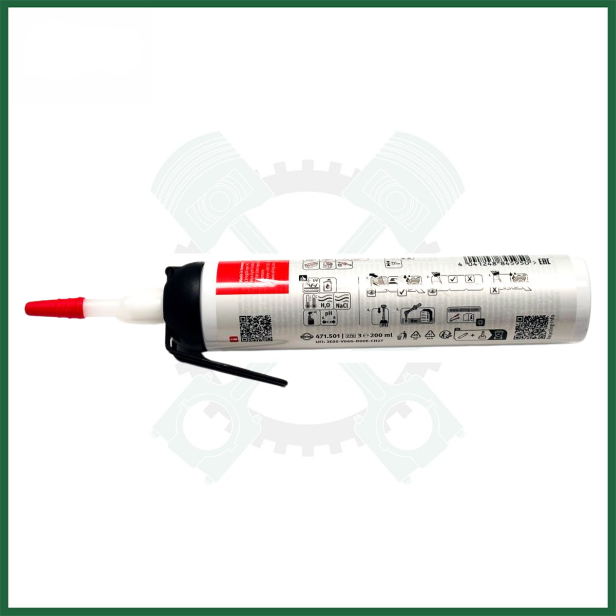 ELRING 471.501 Dirko HT Black ProfiPress Sealant 200ml