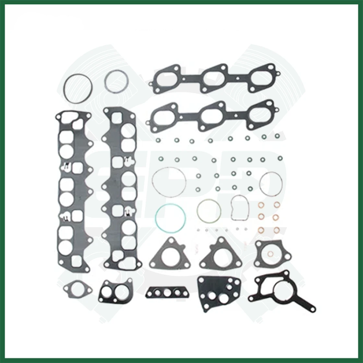 MERCEDES-BENZ ELRING CYLINDER HEAD SET FITS SPRINTER V6 OM642 3.0L CDI - ELRING 542.020
