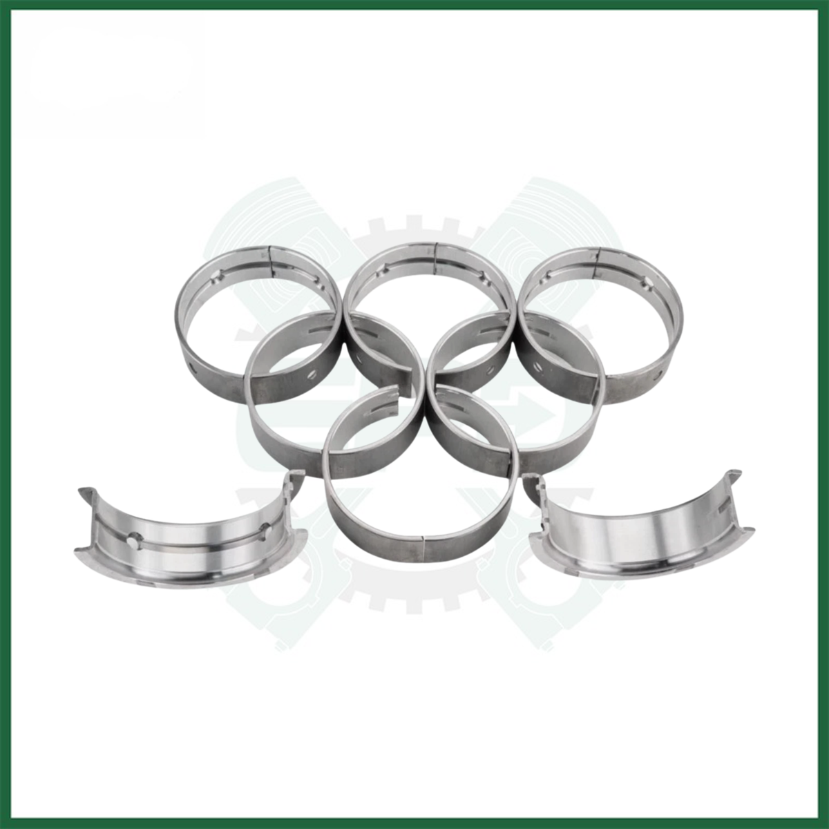 M57 Crankshaft Main Bearings Set STD For BMW M57D30 3.0L Diesel Engine - KING MB7785SM