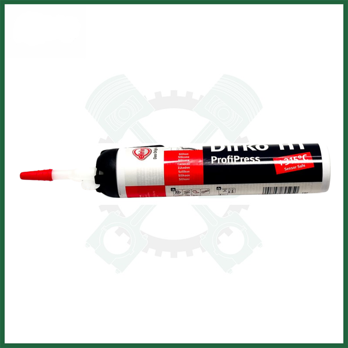 ELRING 471.501 Dirko HT Black ProfiPress Sealant 200ml
