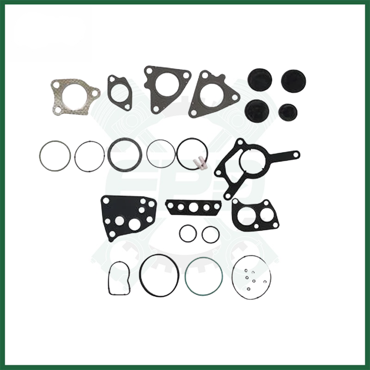 MERCEDES-BENZ ELRING CYLINDER HEAD SET FITS SPRINTER V6 OM642 3.0L CDI - ELRING 542.020