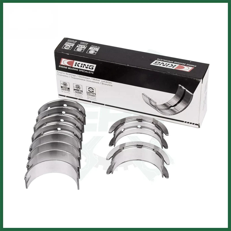 0.25mm Crankshaft Main Bearings For BMW N63B44 M5 M6 X5 X6 4.4L Petrol Engine - KING MB5801SM0.25