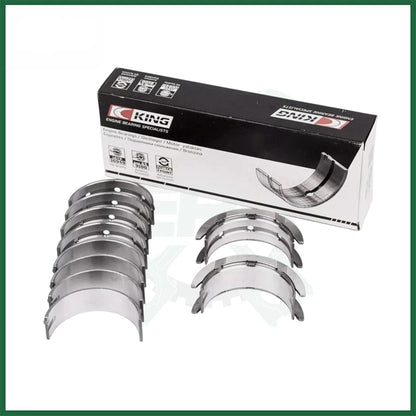 0.25mm Crankshaft Main Bearings For BMW N63B44 M5 M6 X5 X6 4.4L Petrol Engine - KING MB5801SM0.25