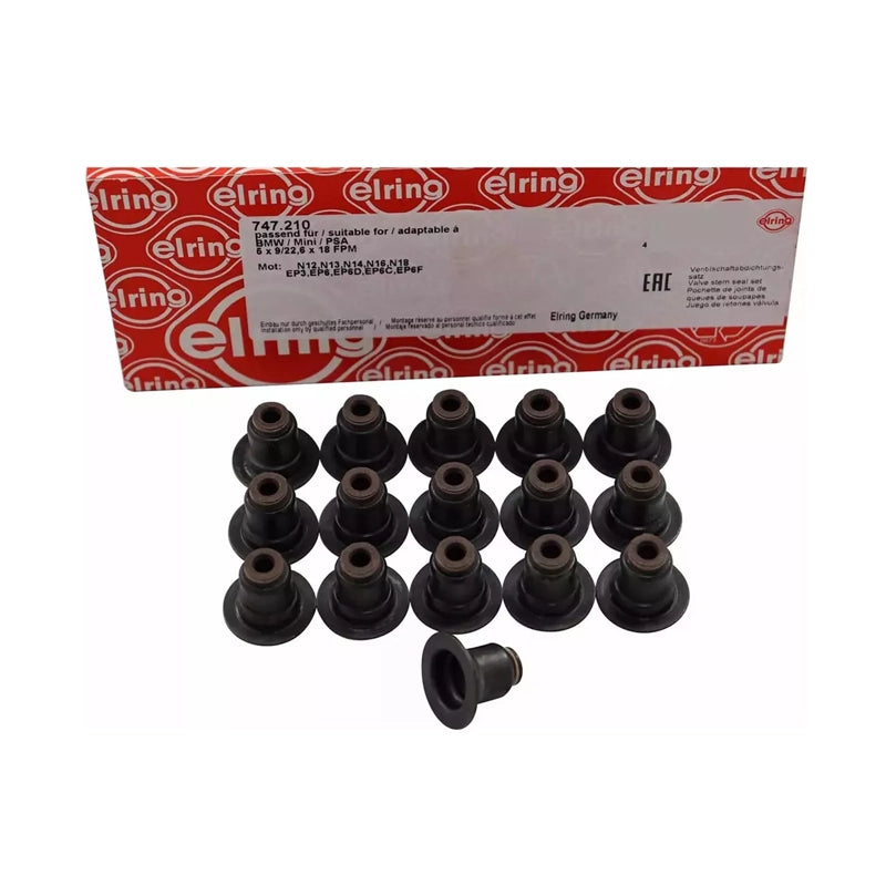 BMW MINI Elring 747.210 Valve Stem Seal Set N13 1.6 Petrol