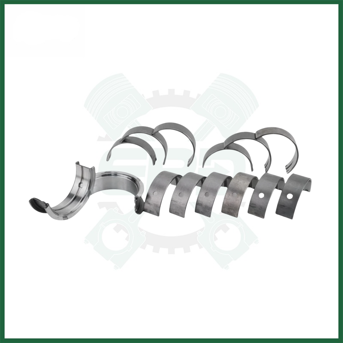 M57 Crankshaft Main Bearings Set STD For BMW M57D30 3.0L Diesel Engine - KING MB7785SM
