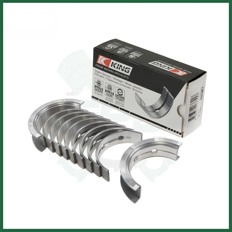 0.25mm Crankshaft Main Bearings For BMW N63B44 M5 M6 X5 X6 4.4L Petrol Engine - KING MB5801SM0.25