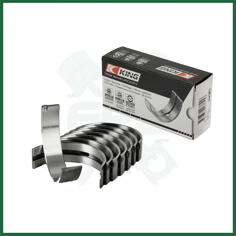 Main Crankshaft Bearing Set For BMW N63B44 4.4L Petrol Engine - KING MB5801SM