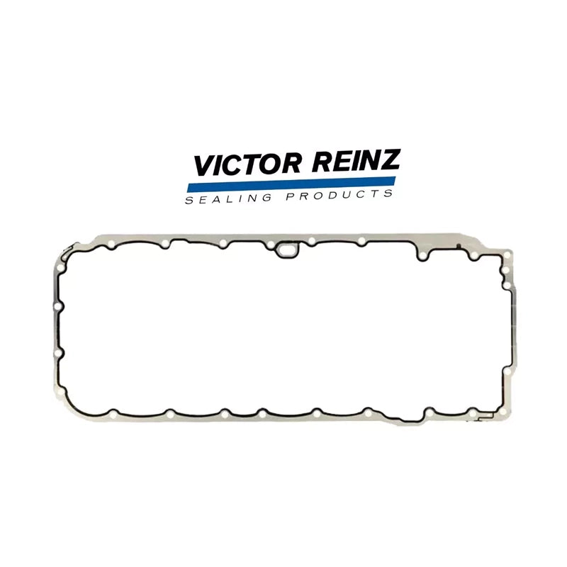 BMW N57D30 Oil Pan Sump Gasket 3.0 Victor Reinz 71-41294-00
