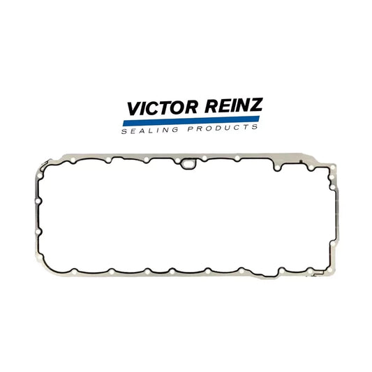 BMW N57D30 Oil Pan Sump Gasket 3.0 Victor Reinz 71-41294-00
