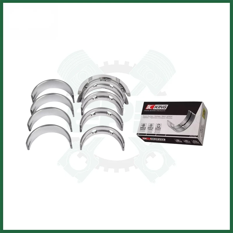 CRANKSHAFT MAIN BEARING SET STD FOR FORD M1DA 1.0 PETROL ENGINE