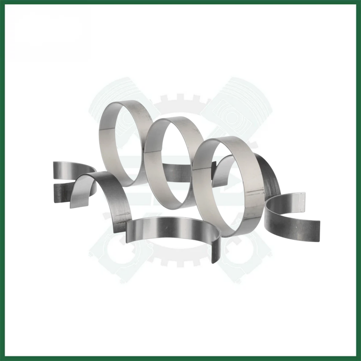 MERCEDES-BENZ OM642 V6 BIG END BEARINGS STD 3.0L DIESEL ENGINE - KING CR6876SV