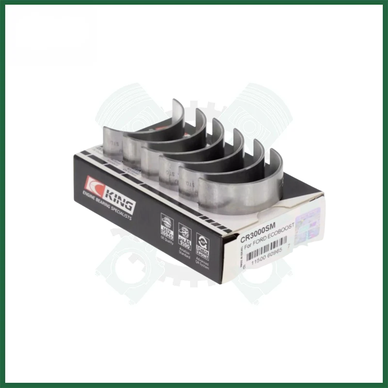 Con Rod Bearing Set STD for Ford M1DA 1.0L PETROL ENGINE - KING CR3000SM