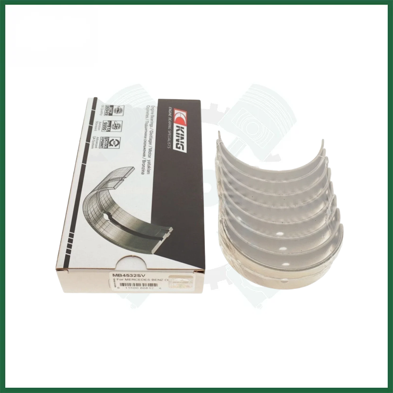 Main Bearings STD for Mercedes Benz OM642 KING - MB4532SV 3.0 Diesel