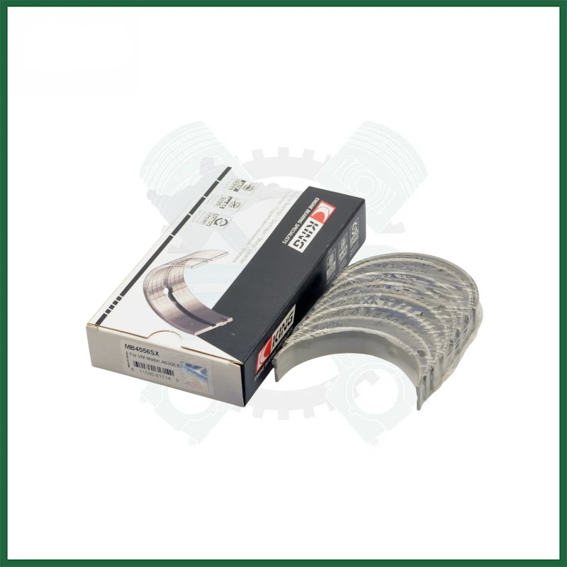 KING MB4556SX MAIN BEARING SET STD FOR JEEP EXF 3.0L DIESEL ENGINE