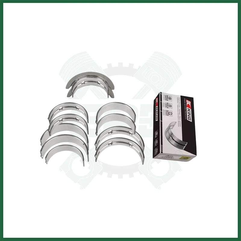 MAIN BEARING SET STD FOR LAND ROVER EVOQUE 204PT 2.0L PETROL ENGINE - KING MB5442SI-0.25