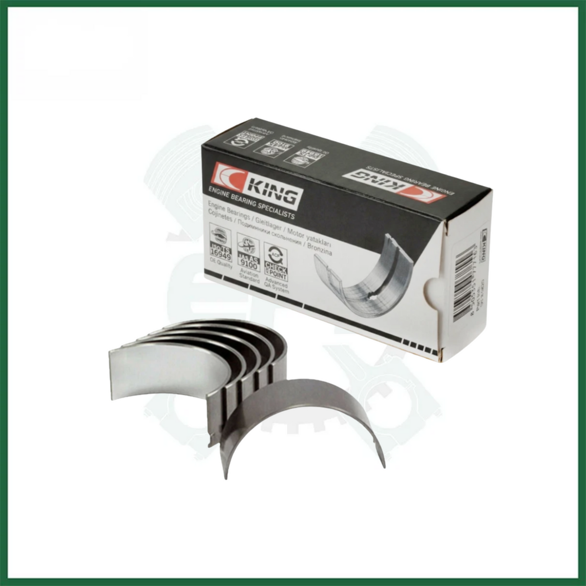 BMW N13B16 KING CONROD BEARING SET CR4633SM0.3 0.25mm FOR N12 N13 N14 1.6L PETROL